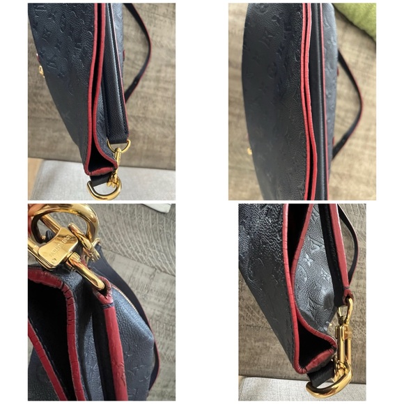 Authentic Louis Vuitton Empreinte Melie Rogue bag - Picture 5 of 16